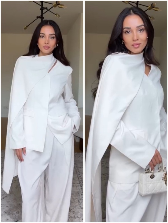 H&M Jackets & Blazers - H&M LIMITED EDITION SCARF-DETAIL BLAZER